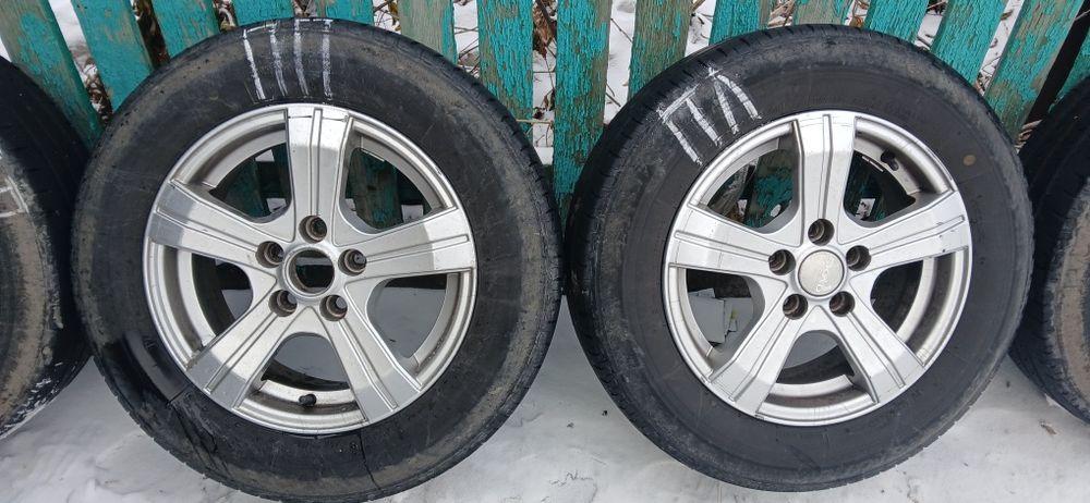 Диски R-14 5×100 Поло седан, Рапид