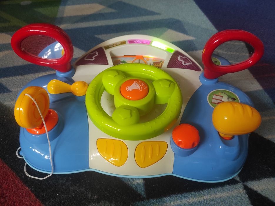 Музикален волан Huanger, Dynamic, 18 месеца +