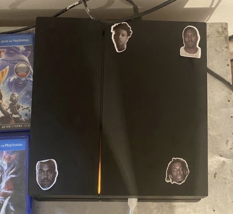ps4 fat 512gb с 2 джойстиками