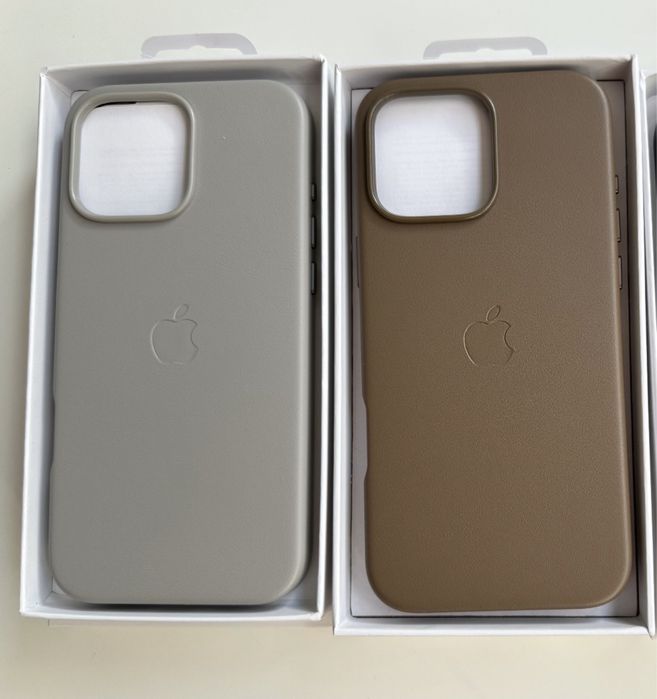 Husa Piele Iphone 17Pro/16Pro/16Pro Max /16plus si 16 cu Magsafe