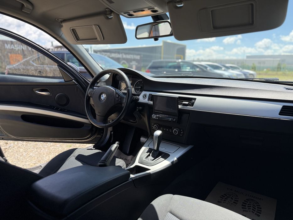 Bmw E91 320d Automat/Rate/Garantie 12 Luni