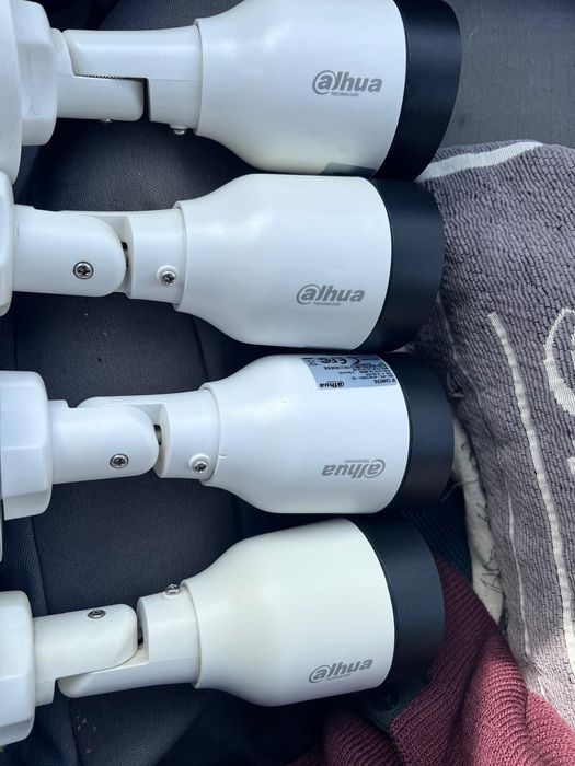 Camere video dahua ip poe