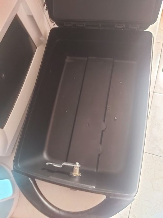 Portbagaj bicicleta noua cu cheie 47x27x17