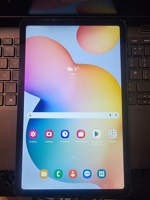 Таблет Samsung Tab S6 Lite