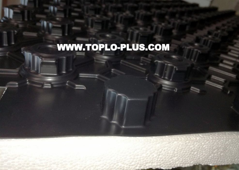 Подложка за подово отопление 10