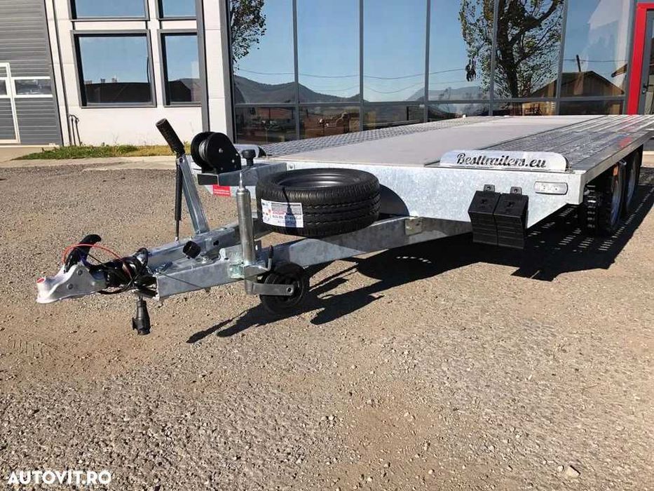 Platforma auto/remorca auto/platforma dreapta plina 4,5/2,1m/2700kg