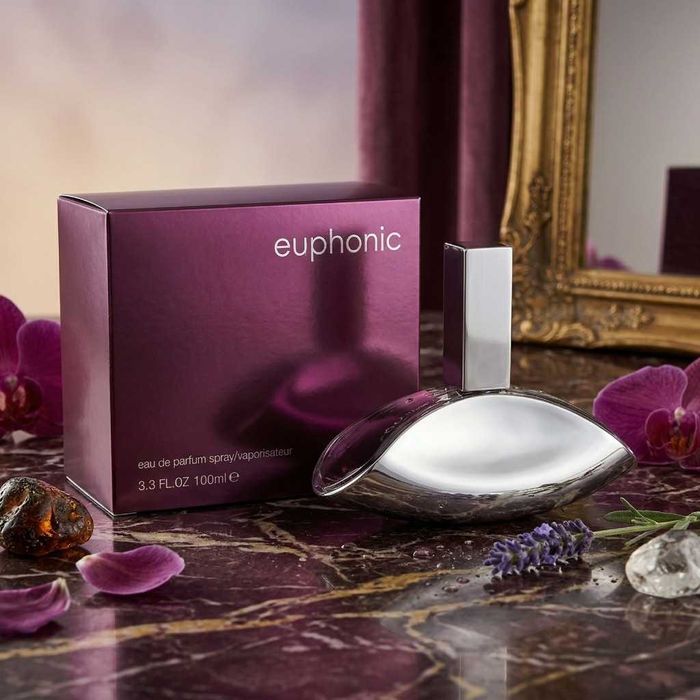 Дамски парфюм Euphonic, 100мл - Екзотична черна орхидея и махагон