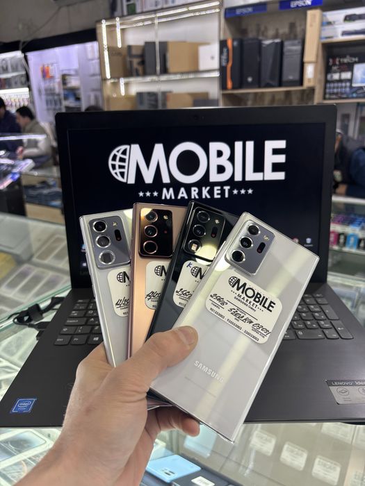 Samsung Note 20 Ultra • NASIYA SAVDO Boshlangich tolovsiz