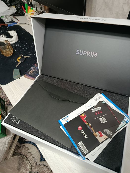 MSI GeForce RTX 3080 Ti Suprim X 12GB
Ўйинлар ва иш учун энг зўр видео