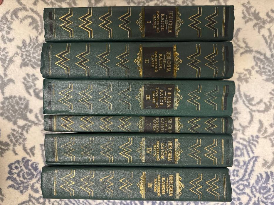 Книга Абу Али Ибн Сино 6 серия