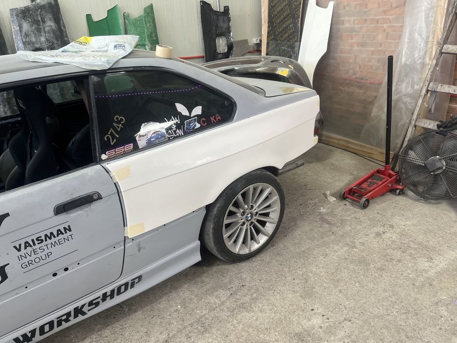Раздувки / overfender felony за bmw e36 купе