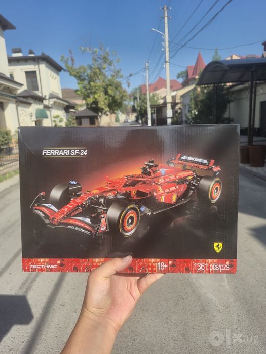 Конструктор LEGO Technic 42207 Ferrari SF-24 F1 (1361 pcs) Янги / Новы
