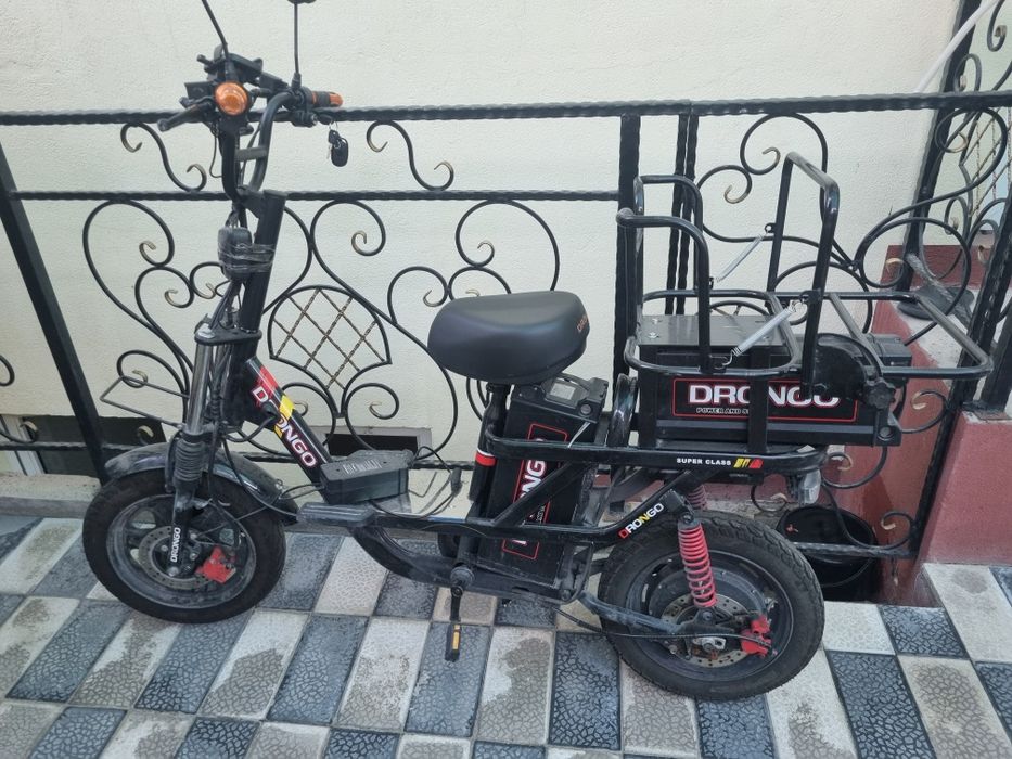 Elektro velisoped | Drango | 2ta batareykali