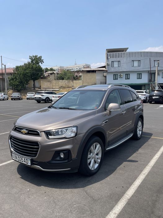 Chevrolet Captiva 3/4