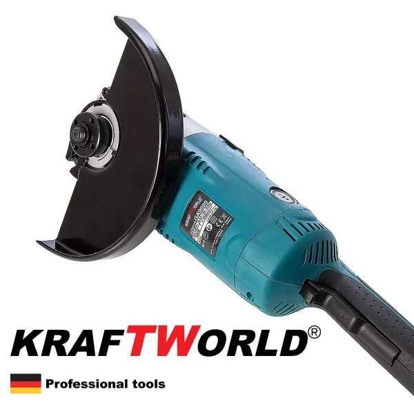 Ъглошлайф KraftRoyal 230мм 2400W– 3000W