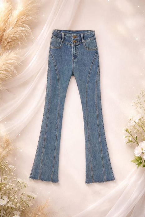 Модные джинсы стрейч 4000 тг