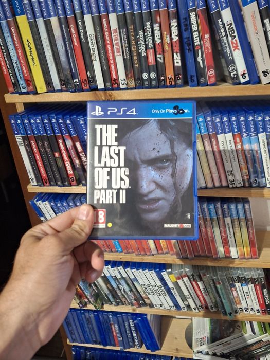 Ps4 The last of us Part 2   joc original