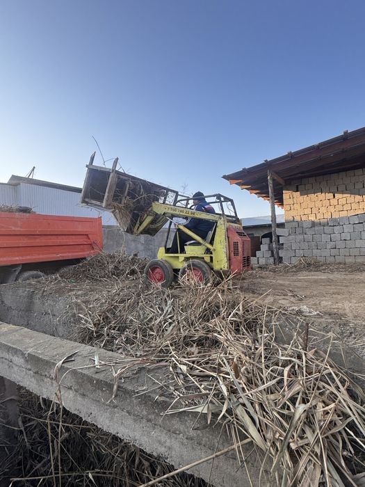 Мини погрузчик а точнее микро погрузчик