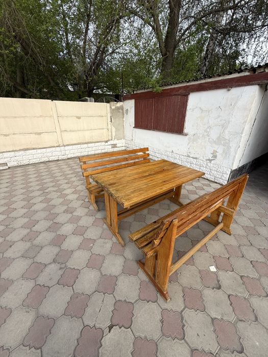 Стол для летника или бани