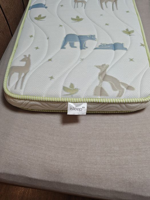 Детска кошара с матрак