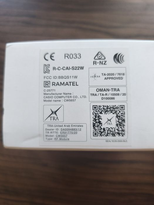 Casio edifice ECB-2000-1AEF