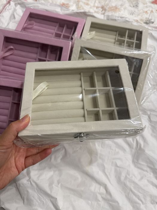 Шкатулка для украшений, 9шт