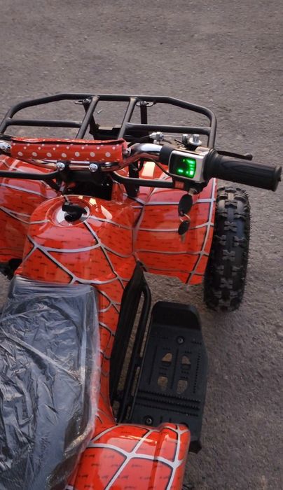 Детский электро квадроцикл 500 Ватт до 16 лет | количество ограничено!