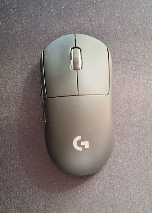 Mouse Gaming Wireless LOGITECH G Pro X Superlight, 25400 dpi, negru