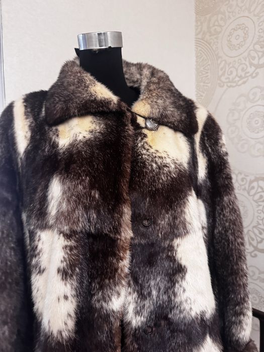 Норковая шуба 50-52р