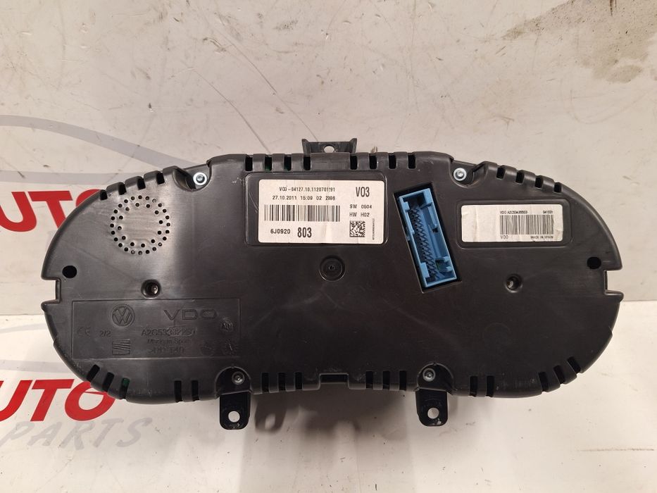 Километраж Seat Ibiza 1.2i / Сеат Ибиза 1.2 Бензин 2012г.