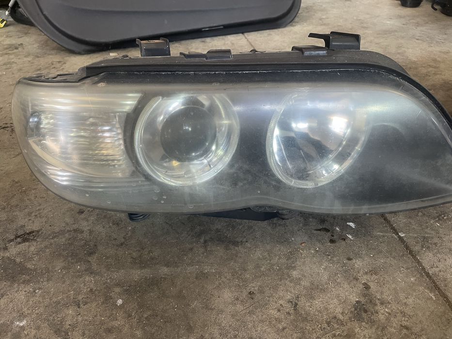 Фарове БМВ Х5, Е53 фейслифт (farove bmw e53 facelift)