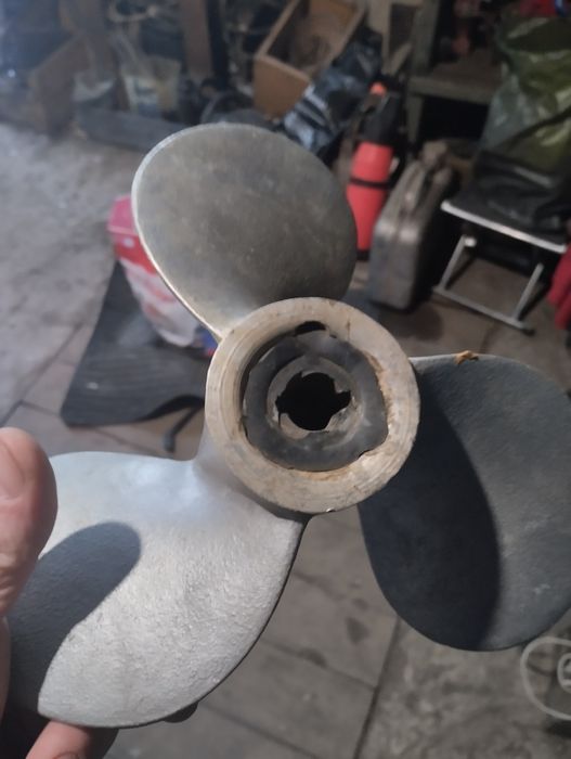 Винт алюминиевый СССР