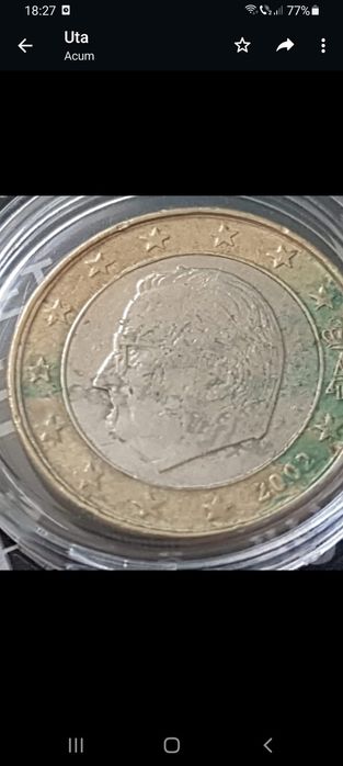 Monedă pt colectionarî .