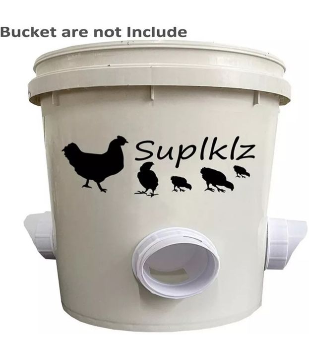 Кормушка для кур, автоматическая