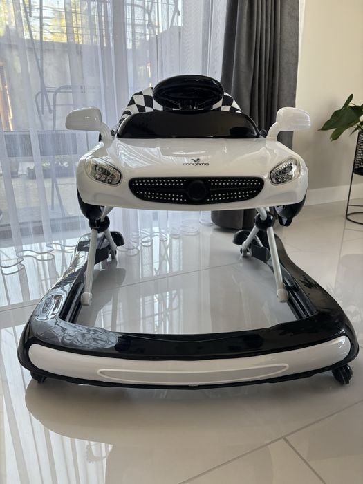 Проходилка CABRIO 2В1 БЯЛ