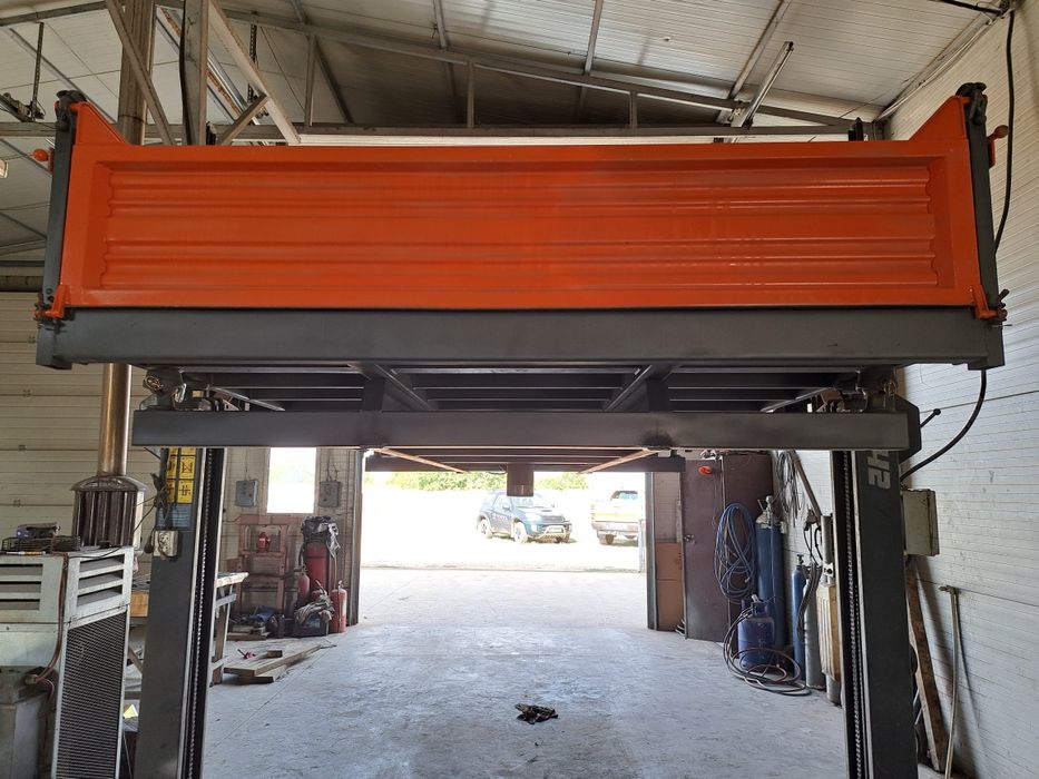 Bena basculabila 3 părți