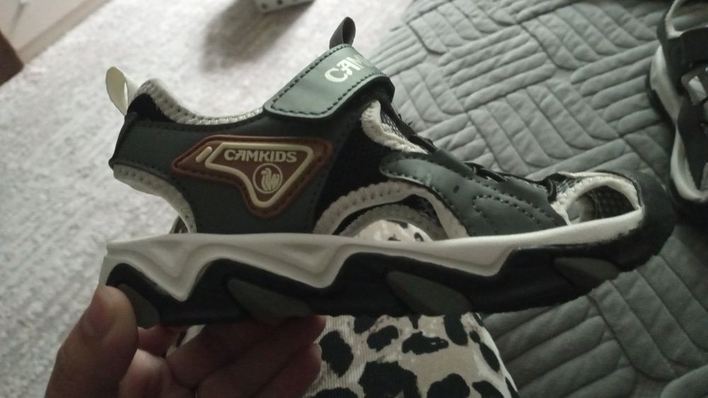 Сандали для мальчика с амортизацией