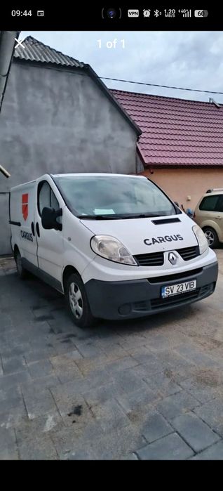 Renault trafic 2013