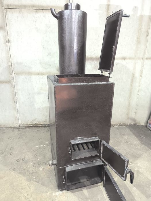 Котлы длительного горения