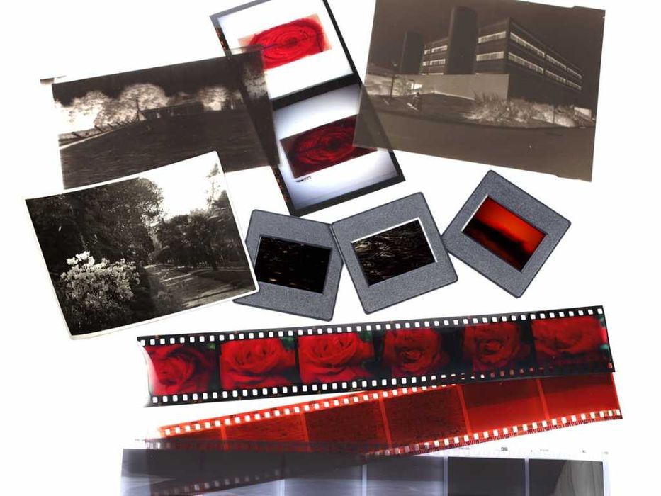 Профессиональная оцифровка фотопленок и слайдов