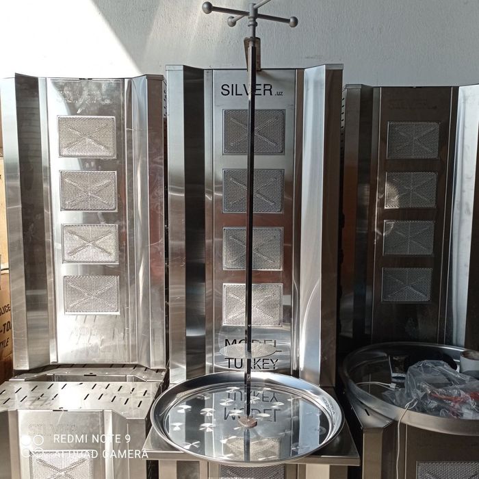 Донар аппарати газ ёки токли Турция оригинал lavash aparat shaurma apa