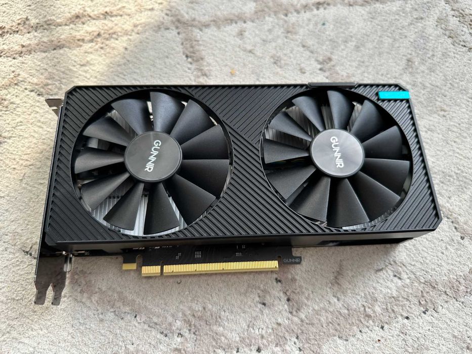 Видеокарта Intel ARC a380 6GB (GUNNIR PHOTON)