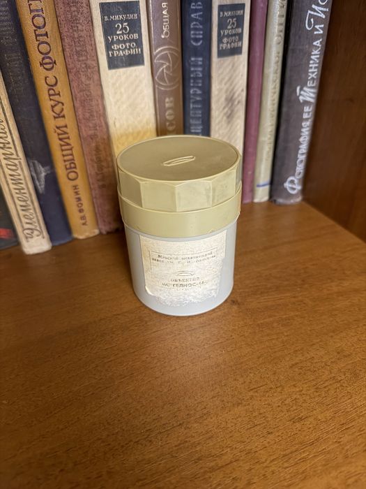 Винтажные фотоаппараты СССР.