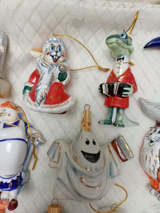 Елочные   игрушки