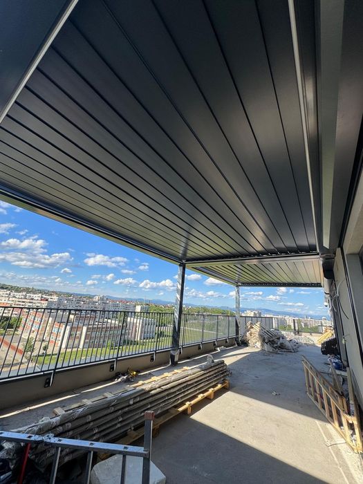 Перголи.Биоклиматични и винилови на цена от за 1m2 с монтаж 560лв