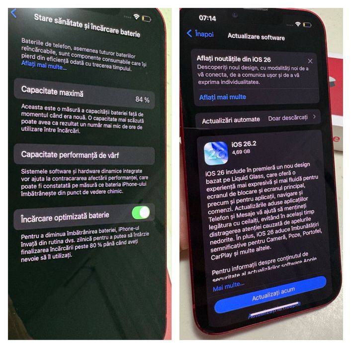 Iphone 13 Red 128 GB