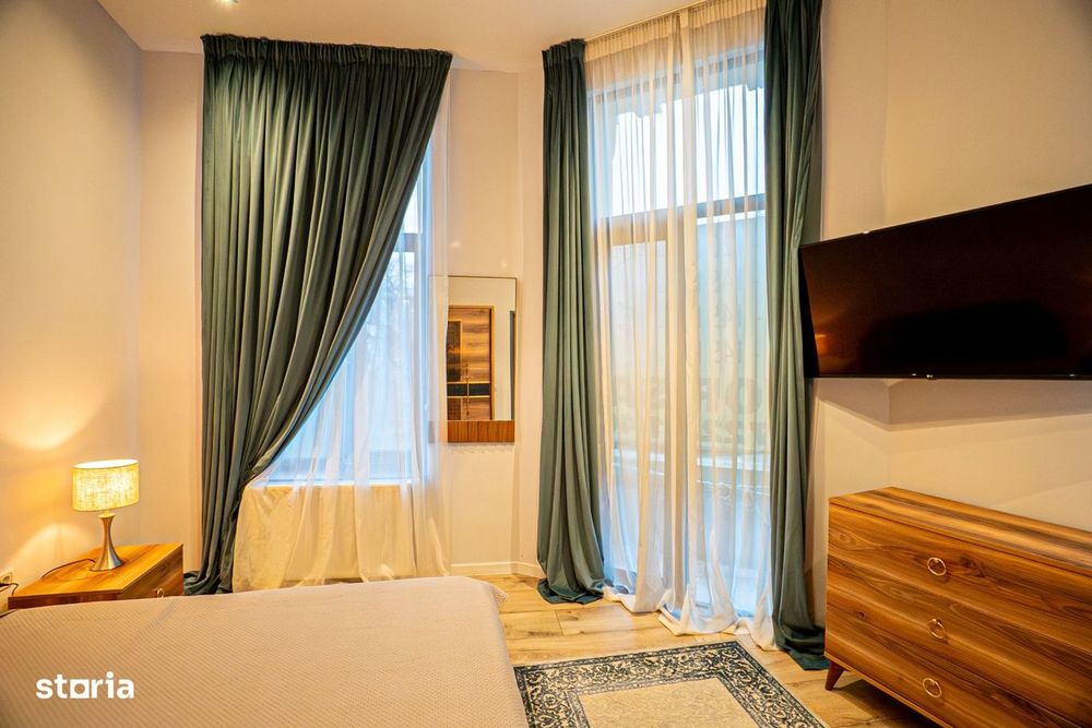 Ap. de lux 3 camere | 125 mp | Clădire istorică renovată | Bd. Tomis