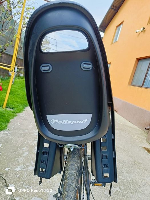 Scaun de bicicleta pentru copii , bebeluși, fixare pe cadru