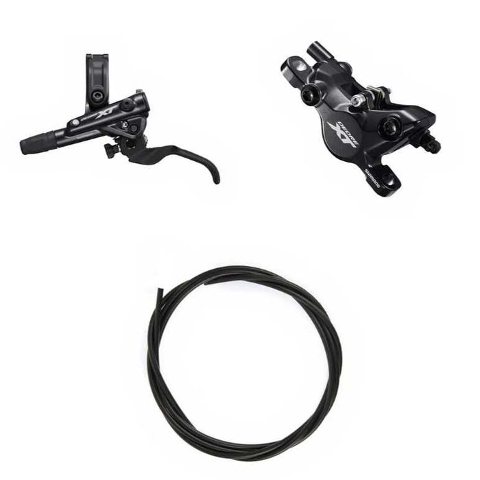 Предна спирачка Shimano XT BL-M8100/BR-M8100 2-бутална L.1000mm