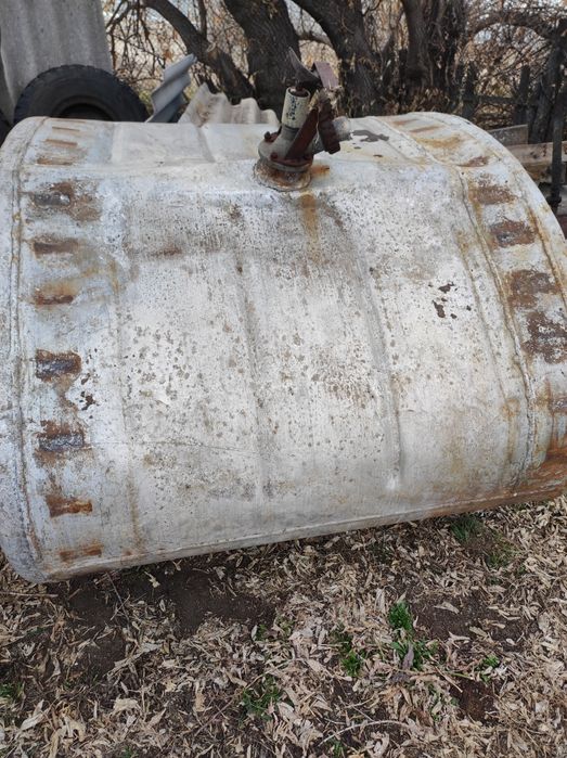 Бочка ёмкость алюминиевая